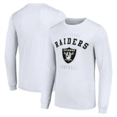 Las Vegas Raiders Starter Long Sleeve T-Shirt - White - NFL