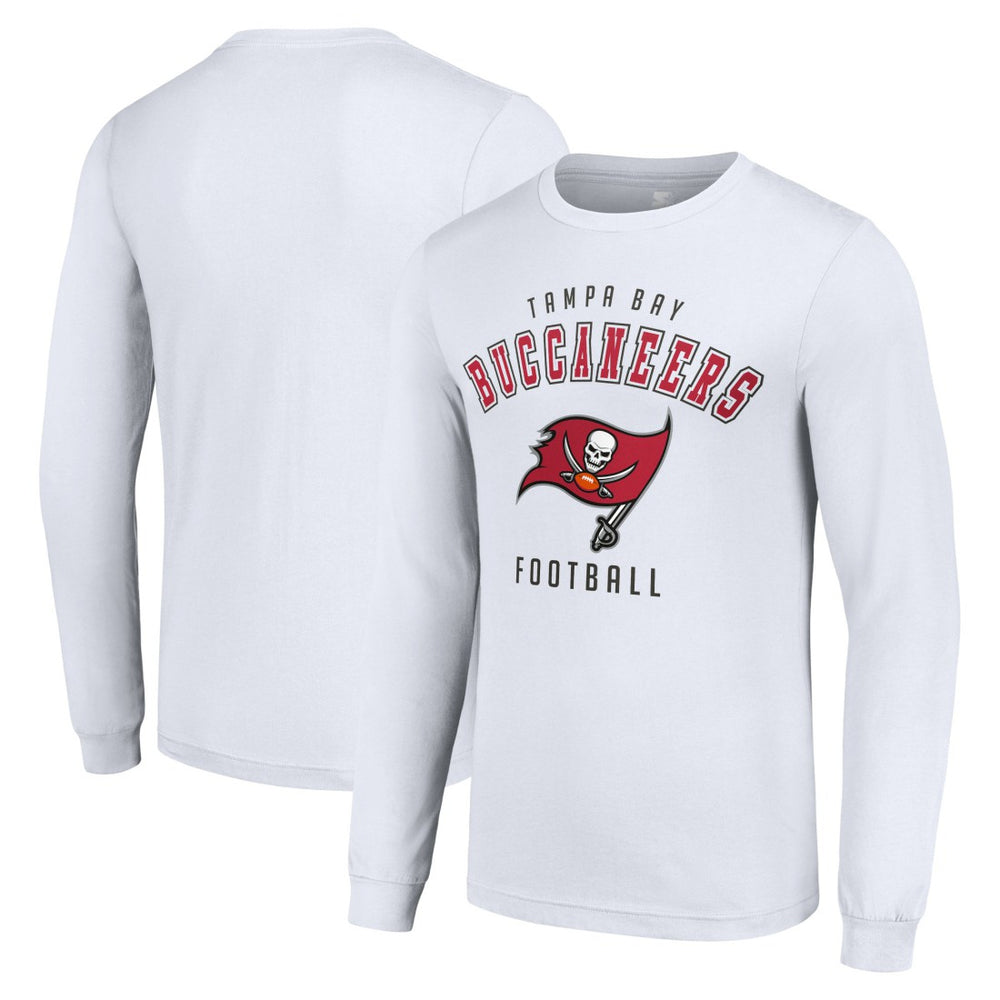 Tampa Bay Buccaneers Starter Long Sleeve T-Shirt - White - NFL