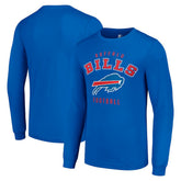 Buffalo Bills Starter Long Sleeve T-Shirt - Royal - NFL