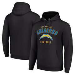 Los Angeles Chargers Starter Unisex Logo Pullover Hoodie - Black - NFL