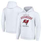 Tampa Bay Buccaneers Starter Unisex Logo Pullover Hoodie - White - NFL