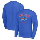 Buffalo Bills Starter Team Logo Pullover Sweatshirt - Royal - NFL