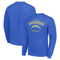 Los Angeles Chargers Starter Team Logo Pullover Sweatshirt - Royal - NFL