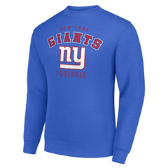 New York Giants Starter Team Logo Pullover Sweatshirt - Royal - NFL