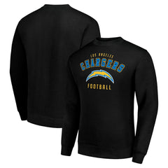 Los Angeles Chargers Starter Team Logo Pullover Sweatshirt - Black - NFL