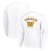 Washington Commanders Starter Team Logo Pullover Sweatshirt - White - NFL