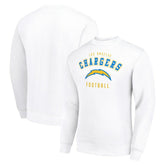Los Angeles Chargers Starter Team Logo Pullover Sweatshirt - White - NFL