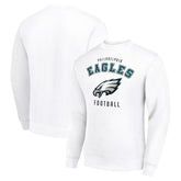 Philadelphia Eagles Starter Team Logo Pullover Sweatshirt - White - NFL