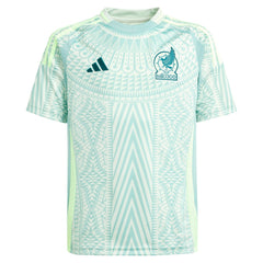 Adidas - Mexico National Team Youth 2024 Away Replica Jersey - Green