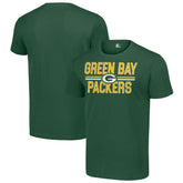 Green Bay Packers Starter Team Mesh Print Graphic T-Shirt - Green - NFL