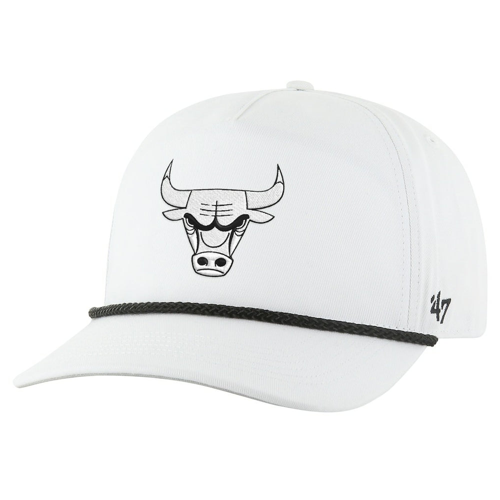 47 brand Chicago Bulls '47 Rope Hitch Adjustable Hat White