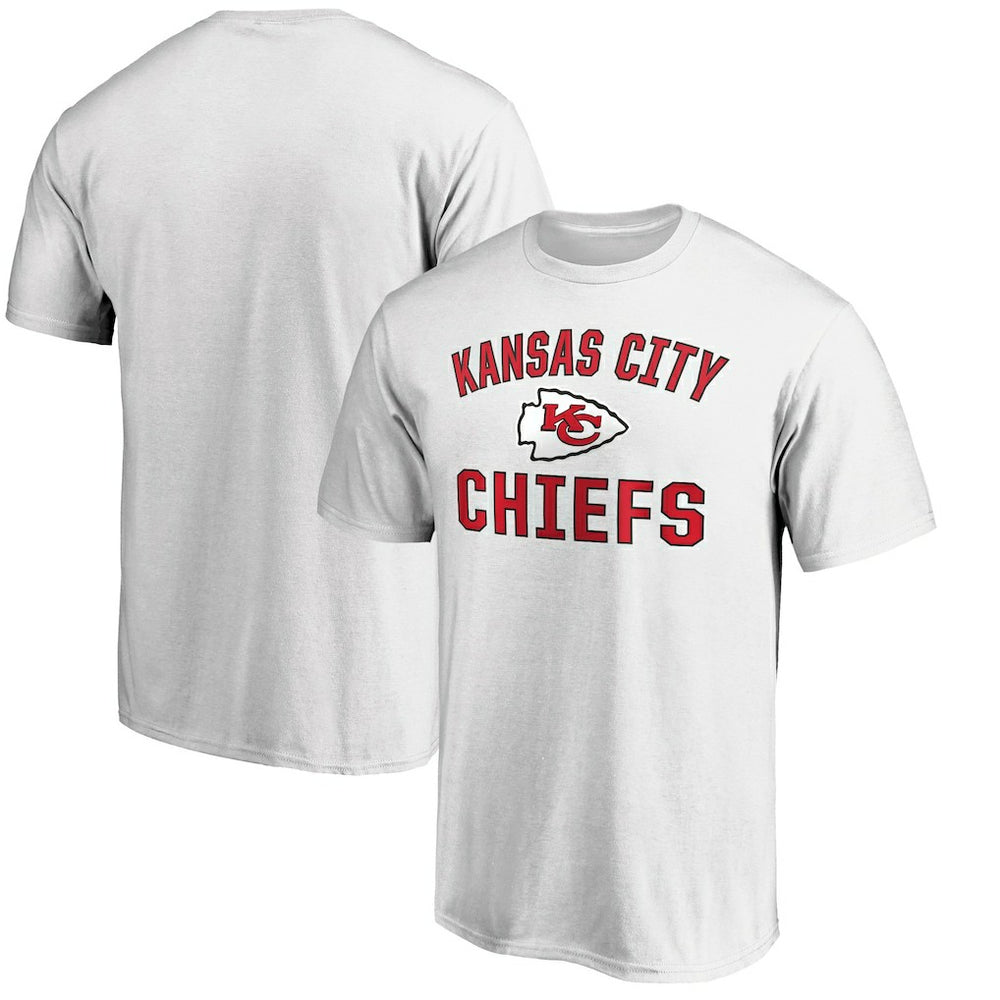 Kansas City Chiefs Victory Arch T-Shirt - White - Fanatics