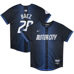Javier Baez Detroit Tigers Nike Preschool 2024 City Connect Limited Jersey for sale