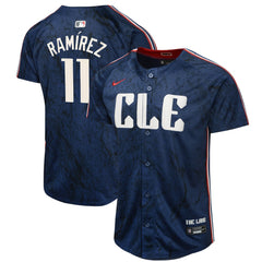 Jose Ramirez Cleveland Guardians Nike Youth 2024 City Connect Limited Jersey Near Me