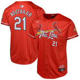 Lars Nootbaar St. Louis Cardinals Nike Youth 2024 City Connect Limited Player Jersey Online