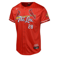 Nolan Arenado St. Louis Cardinals Nike Youth 2024 City Connect Limited Player Jersey Sale