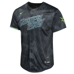 Shane McClanahan Tampa Bay Rays Nike Youth 2024 City Connect Limited Player Jersey Discount