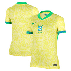 Nike - Brazil National Team Women's 2024 Home Stadium Replica Jersey – Yellow
