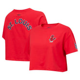 Washington Nationals Pro Standard Women's Classic SJ Cropped Boxy T-Shirt Near Me