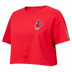 Washington Nationals Pro Standard Women's Classic SJ Cropped Boxy T-Shirt Near Me