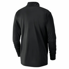 Nike Minnesota Timberwolves 2024/25 City Edition Authentic Coaches Performance Half-Zip Top Black