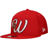 Washington Nationals New Era Duo Logo 2.0 59FIFTY Fitted Hat Discount