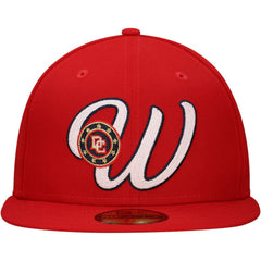 Washington Nationals New Era Duo Logo 2.0 59FIFTY Fitted Hat Discount