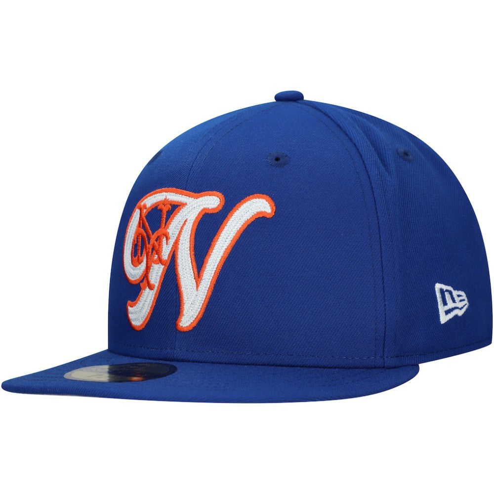 New York Mets New Era Duo Logo 2.0 59FIFTY Fitted Hat Outlet