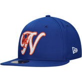 New York Mets New Era Duo Logo 2.0 59FIFTY Fitted Hat Outlet