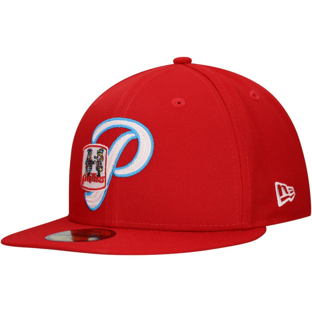 Philadelphia Phillies New Era Duo Logo 2.0 59FIFTY Fitted Hat Sale