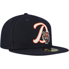 Detroit Tigers New Era Duo Logo 2.0 59FIFTY Fitted Hat Discount