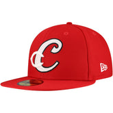 Cincinnati Reds New Era Duo Logo 2.0 59FIFTY Fitted Hat Online