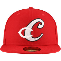 Cincinnati Reds New Era Duo Logo 2.0 59FIFTY Fitted Hat Online
