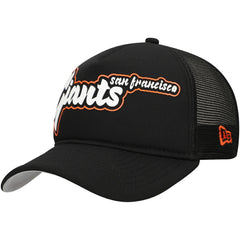 San Francisco Giants New Era Retro Bold A-Frame Trucker 9FORTY Adjustable Hat Outlet