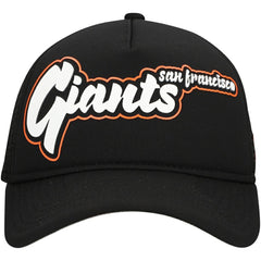 San Francisco Giants New Era Retro Bold A-Frame Trucker 9FORTY Adjustable Hat Outlet