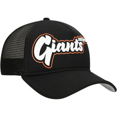San Francisco Giants New Era Retro Bold A-Frame Trucker 9FORTY Adjustable Hat Outlet