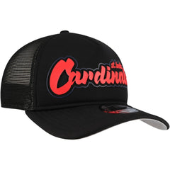 St. Louis Cardinals New Era Retro Bold A-Frame Trucker 9FORTY Adjustable Hat Near Me