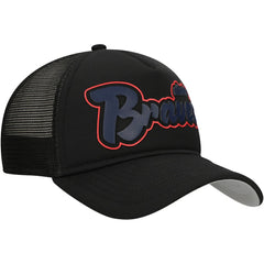 Atlanta Braves New Era Retro Bold A-Frame Trucker 9FORTY Adjustable Hat Online