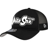 Chicago White Sox New Era Retro Bold A-Frame Trucker 9FORTY Adjustable Hat for sale