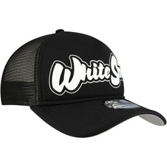 Chicago White Sox New Era Retro Bold A-Frame Trucker 9FORTY Adjustable Hat for sale