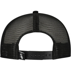 Chicago White Sox New Era Retro Bold A-Frame Trucker 9FORTY Adjustable Hat for sale
