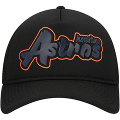 Houston Astros New Era Retro Bold A-Frame Trucker 9FORTY Adjustable Hat Discount