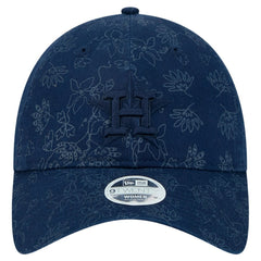 Houston Astros New Era Women's Tonal Floral 9TWENTY Adjustable Hat Sale