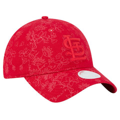St. Louis Cardinals New Era Women's Tonal Floral 9TWENTY Adjustable Hat Near Me