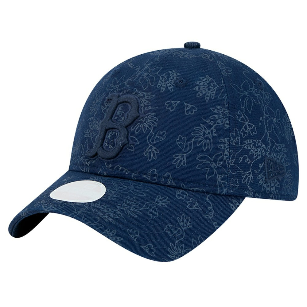 Boston Red Sox New Era Women's Tonal Floral 9TWENTY Adjustable Hat Near Me