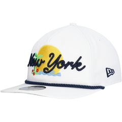 New York Yankees New Era Paradise Golfer Adjustable Hat Outlet