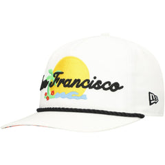 San Francisco Giants New Era Paradise Golfer Adjustable Hat for sale