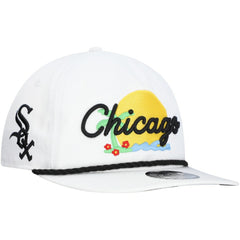 Chicago White Sox New Era Paradise Golfer Adjustable Hat Outlet