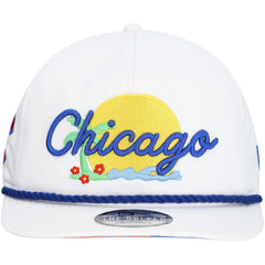 Chicago Cubs New Era Paradise Golfer Adjustable Hat Discount