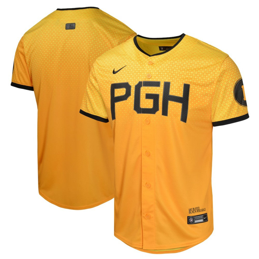 Pittsburgh Pirates Nike Youth City Connect Limited Jersey Discount